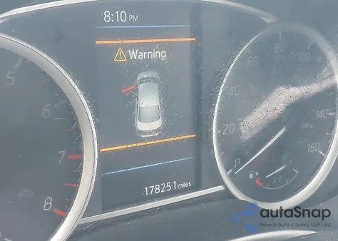 2019 Nissan Sentra Sv из США, поврежденный, VIN 3N1AB7AP2KY391568